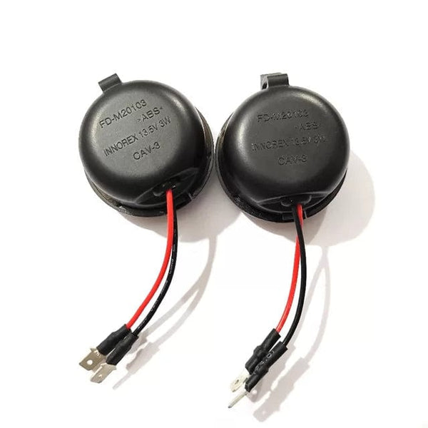 Lincoln Lincoln LS Premium Side Wing Mirror Puddle Lights Multiple Designs 2003-2006 Lincoln Logo