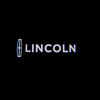 Lincoln Lincoln LS Premium Side Wing Mirror Puddle Lights Multiple Designs 2003-2006 Lincoln Logo With Word + White