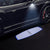 Lincoln Lincoln MKX 1st Gen U388 Premium Side Wing Mirror Puddle Lights Multiple Designs 2007-2015 Lincoln White Logo - 1 Set - 2 Lights