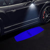 Lincoln Lincoln Navigator 3rd Gen Premium Side Wing Mirror Puddle Lights Multiple Designs 2007-2014 Lincoln Blue Logo - 1 Set - 2 Lights