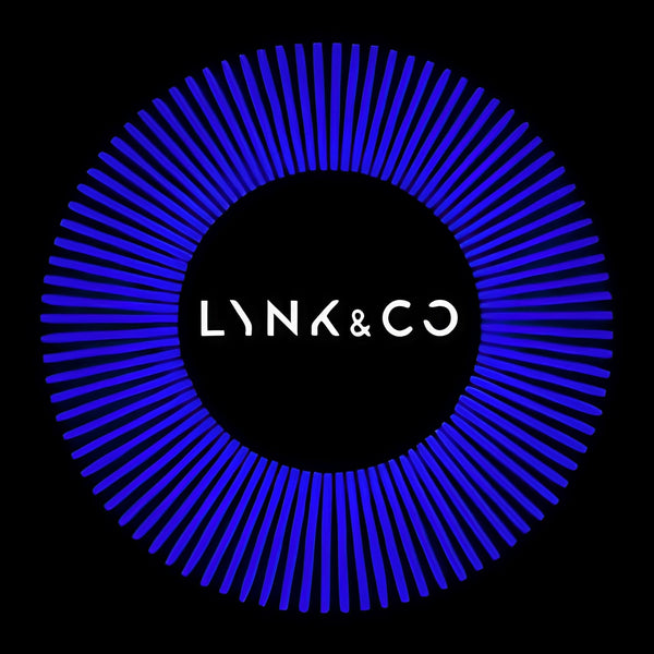 Lynk & Co LYNK & CO Universal Door Stick On Puddle Lights Multiple Designs