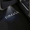 Lynk & Co LYNK & CO Universal Door Stick On Puddle Lights Multiple Designs LYNK & CO Logo 1 - 1 Pair 2 Doors