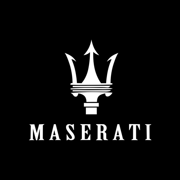 Maserati Maserati Levante Premium Puddle Lights Multiple Designs 2016–2025 Maserati Logo 4 / Light 1