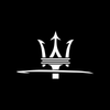 Maserati Maserati Levante Premium Puddle Lights Multiple Designs 2016–2025 Maserati Logo 5 / Light 1