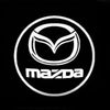 Mazda Mazda 3 Door Stick On Puddle Lights Multiple Designs 2003-2025 Mazda Logo 1 - 1 Set - 2 Doors