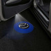 Mazda Mazda 3 Door Stick On Puddle Lights Multiple Designs 2003-2025 Mazda Logo 7 - 1 Set - 2 Doors