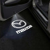 Mazda Mazda CX-5 Door Stick On Puddle Lights Multiple Designs 2013-2025 Mazda Logo 5 - 1 Set - 2 Doors