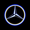 Mercedes Benz Mercedes-Benz A-Class 1st Gen W168 Door Stick On Puddle Lights Multiple Designs 1997-2004 Mercedes-Benz Logo 1