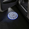 Mercedes Benz Mercedes-Benz G-Class Door Stick On Puddle Lights Multiple Designs 1990-2025 Mercedes-Benz Logo 2 - 1 Set - 2 Doors