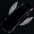 Mercedes Benz Mercedes-Benz GLE-Class W167/V167 Premium Side Wing Mirror Puddle Lights Multiple Designs 2019-2025 BRABUS Wing Logo - 1 Set - 2 Lights