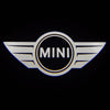 Mini MINI Universal Door Stick On Puddle Lights Multiple Designs