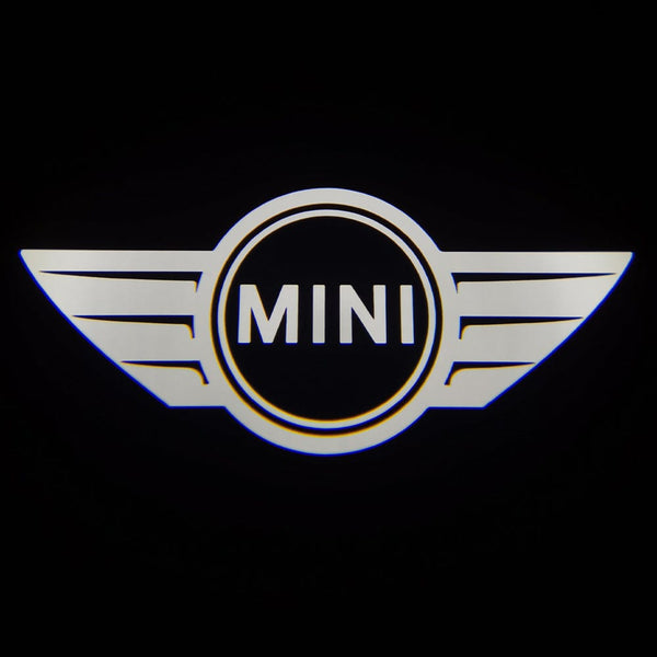 Mini MINI Universal Door Stick On Puddle Lights Multiple Designs