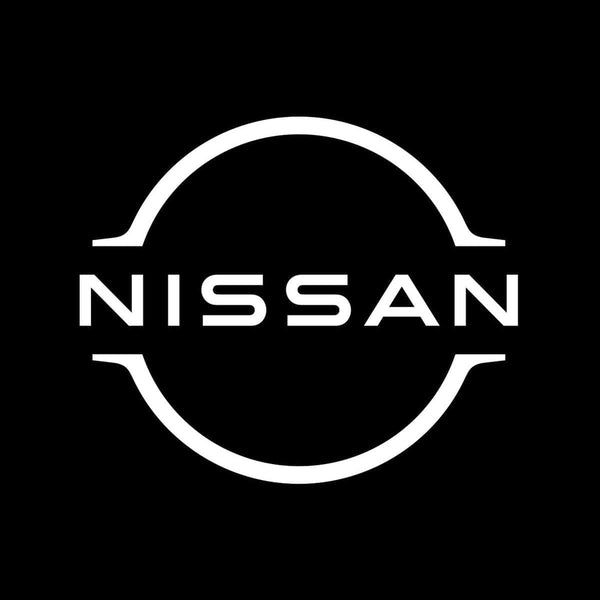 Nissan Nissan Note Door Stick On Puddle Lights Multiple Designs 2004-2025 Nissan Logo 2 - 1 Set - 2 Doors