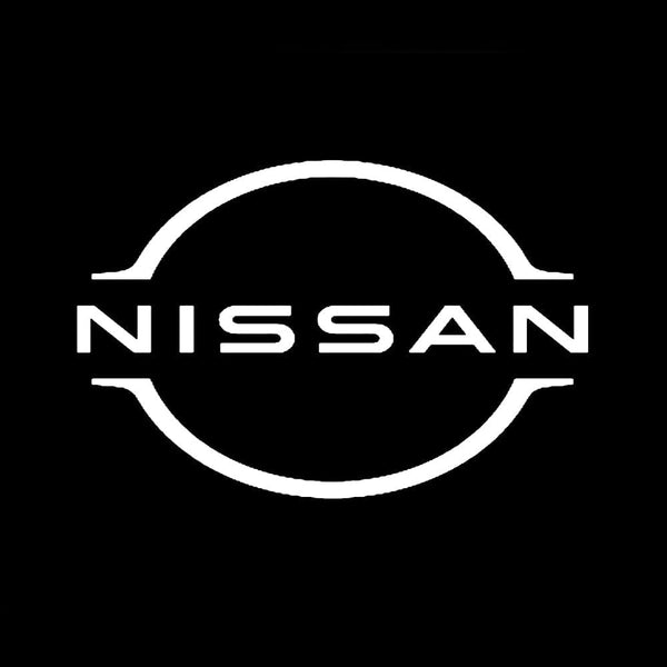 Nissan Nissan Universal Door Stick On Puddle Lights Multiple Designs