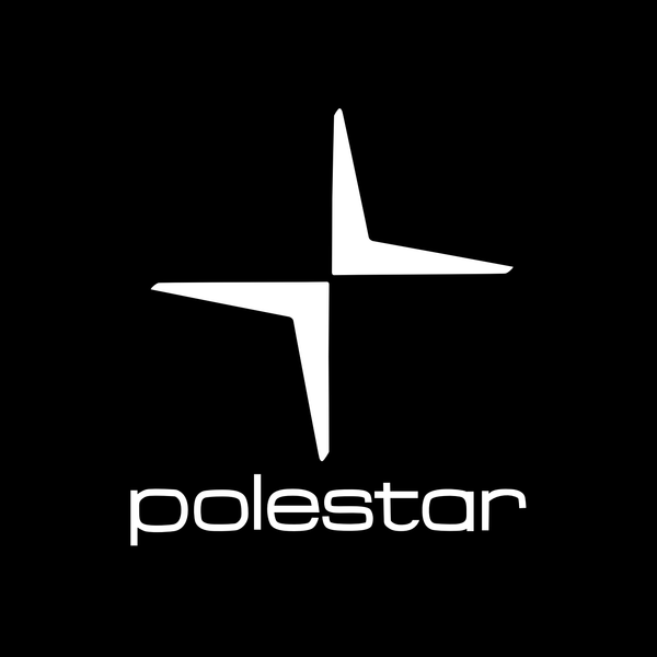 Polestar Polestar 3 Door Stick On Puddle Lights Multiple Designs 2024-2025 Polestar Logo 1 - 1 Set - 2 Doors