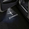 Polestar Polestar 3 Door Stick On Puddle Lights Multiple Designs 2024-2025 Polestar Logo 1 - 1 Set - 2 Doors