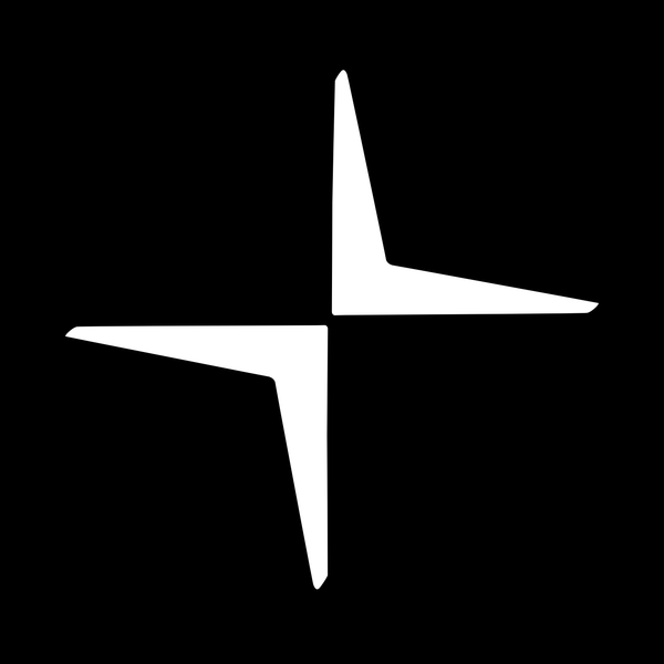 Polestar Polestar 3 Door Stick On Puddle Lights Multiple Designs 2024-2025 Polestar Logo 2 - 1 Set - 2 Doors