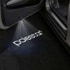 Polestar Polestar 3 Door Stick On Puddle Lights Multiple Designs 2024-2025 Polestar Logo 3 - 1 Set - 2 Doors