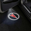 Pontiac Gobo Puddle Lights Various Designs LED Projectors for Pontiac Pontiac Circle Logo - 1 Pair 2 Doors