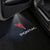 Pontiac Gobo Puddle Lights Various Designs LED Projectors for Pontiac Pontiac Red Logo with Word - 1 Pair 2 Doors