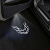 Pontiac Gobo Puddle Lights Various Designs LED Projectors for Pontiac Trans Am Logo - 1 Pair - 2 Doors