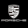 PORSCHE Porsche Universal Door Stick On Puddle Lights Multiple Designs