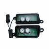 RAM RAM 1500 3rd/4th/5th Gen Dynamic Dual Lens Premium Door Puddle Lights Multiple Designs 2002-2026 RAM Logo - 1 Pair 2 Doors