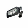 RAM RAM 1500 3rd/4th/5th Gen Dynamic Dual Lens Premium Door Puddle Lights Multiple Designs 2002-2026 RAM Logo - 1 Pair 2 Doors