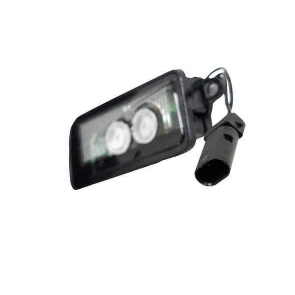 RAM RAM 1500 3rd/4th/5th Gen Dynamic Dual Lens Premium Door Puddle Lights Multiple Designs 2002-2026 RAM Logo - 1 Pair 2 Doors