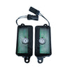 RAM RAM 1500 3rd/4th/5th Gen Premium Side Wing Mirror Puddle Lights Multiple Designs 2002-2026 RAM Logo - 1 Pair 2 Doors