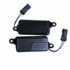 RAM RAM 1500 3rd/4th/5th Gen Premium Side Wing Mirror Puddle Lights Multiple Designs 2002-2026 RAM Logo - 1 Pair 2 Doors