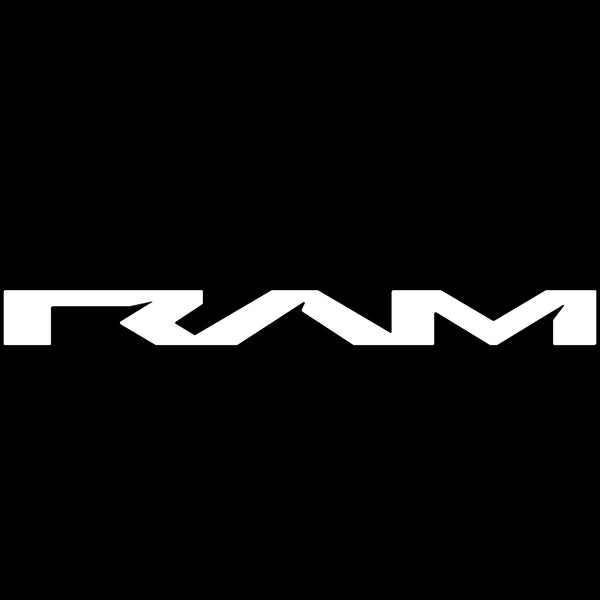 RAM RAM 2500 3rd/4th/5th Gen Premium Side Wing Mirror Puddle Lights Multiple Designs 2003-2026 RAM - 1 Pair 2 Side Mirror Lights