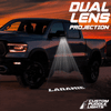 RAM RAM 3500 3rd/4th/5th Gen Dynamic Dual Lens Premium Door Puddle Lights Multiple Designs 2003-2026