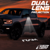 RAM RAM TRX Dynamic Dual Lens Premium Door Puddle Lights Multiple Designs 2021-2024