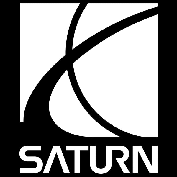 Saturn Saturn Sky Door Stick On Puddle Lights Multiple Designs 2007-2010 Saturn Logo 1 - 1 Set - 2 Doors