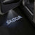 Skoda Skoda Universal Door Stick On Puddle Lights Multiple Designs Skoda Logo 1 - 1 Pair 2 Doors