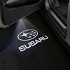 Subaru Subaru Impreza 2nd/3rd Gen Door Stick On Puddle Lights Multiple Designs 2001-2014 Subaru Logo 1 - 1 Set - 2 Doors