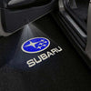 Subaru Subaru Impreza 2nd/3rd Gen Door Stick On Puddle Lights Multiple Designs 2001-2014 Subaru Logo 3 - 1 Set - 2 Doors