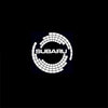 Subaru Subaru Universal Door Stick On Puddle Lights Multiple Designs