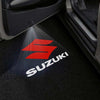 Suzuki Suzuki Universal Door Stick On Puddle Lights Multiple Designs Suzuki Logo 2 - 1 Pair 2 Doors