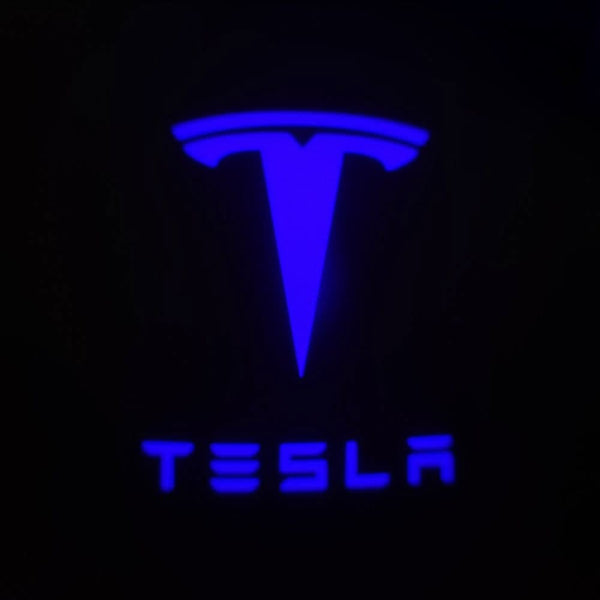 TESLA Tesla Universal Door Stick On Puddle Lights Multiple Designs