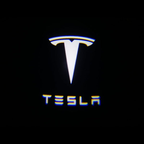 TESLA Tesla Universal Door Stick On Puddle Lights Multiple Designs