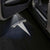 TESLA Tesla Universal Door Stick On Puddle Lights Multiple Designs Tesla Logo White - 1 Pair 2 Doors
