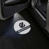 Toyota Toyota Alphard 1st Gen AH10 Door Stick On Puddle Lights Multiple Designs 2002-2008 Alphard Logo 1 - 1 Set - 2 Doors