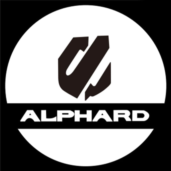 Toyota Toyota Alphard 1st Gen AH10 Door Stick On Puddle Lights Multiple Designs 2002-2008 Alphard Logo 1