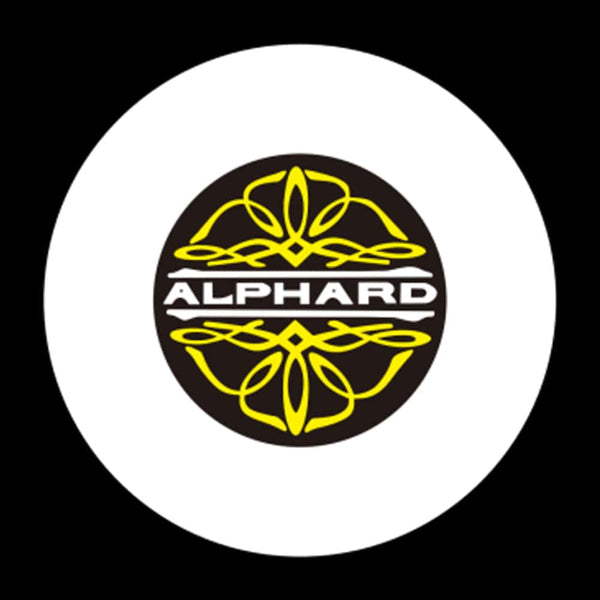 Toyota Toyota Alphard 1st Gen AH10 Door Stick On Puddle Lights Multiple Designs 2002-2008 Alphard Logo 2