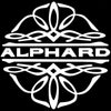 Toyota Toyota Alphard 1st Gen AH10 Door Stick On Puddle Lights Multiple Designs 2002-2008 Alphard Logo 3