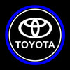 Toyota Toyota Belta XP90 Door Stick On Puddle Lights Multiple Designs 2006-2016 Toyota Logo 3