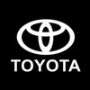 Toyota Toyota Belta XP90 Door Stick On Puddle Lights Multiple Designs 2006-2016 Toyota Logo 6