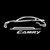 Toyota Toyota Camry 5th Gen XV30 Door Stick On Puddle Lights Multiple Designs 2002-2006 Camry + CAR